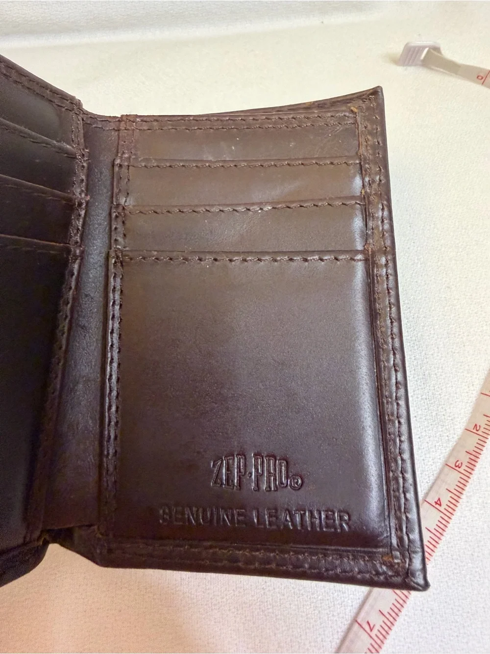 Zep-Pro Auburn Tigers Genuine Leather Trifold Wallet Gameday Southwestern Boho